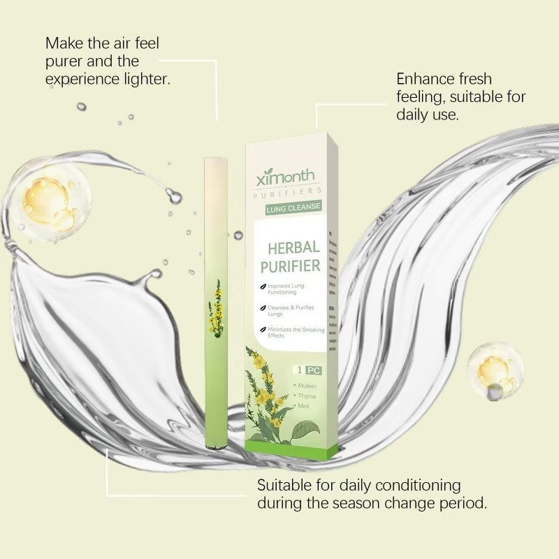 🏆Flash Sale⚡50K+ SOLD!💥🏆lung detoxification and oral air freshening-SUY8