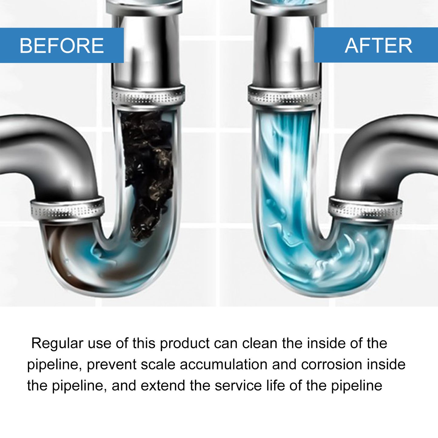 🏆Flash Sale⚡ 50K+ SOLD! 💥🏆Zelastra™ Drain Unclogger -W18