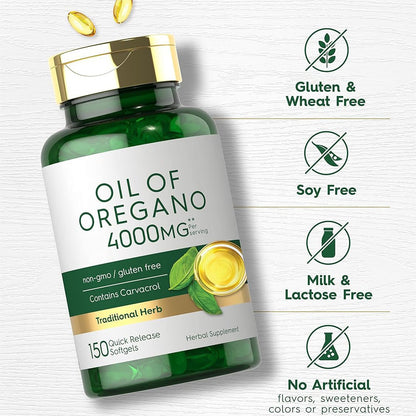 🏆Flash Sale⚡50K+ SOLD!🏆Oregano Oil💥 Roundworm Nemesis Nad #1 Best Seller Colon Detox-CCC8
