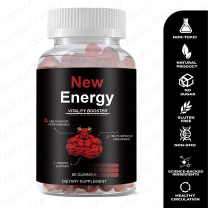 🏆Flash Sale💥Men's supplement capsules-Natural Body Shape and Stamina Enhancer for Men-W18