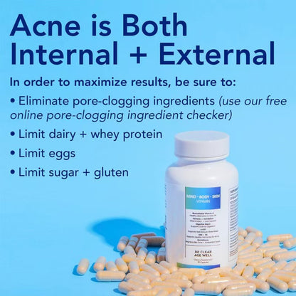Hormonal Acne Supplement - JSS6
