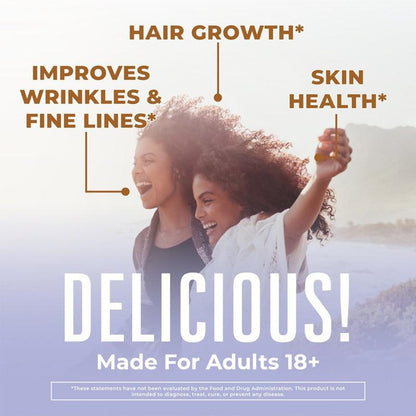 Hair Growth Max Liposomal - Lustriva + Biotin 10000mcg + Pumpkin Seed Oil - JSS6