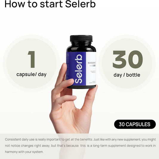 🏆#1 Best Seller ⏰50K+ SOLD! 💥 NAD+ Supplement for Men Circulation & Prostate Support -W18