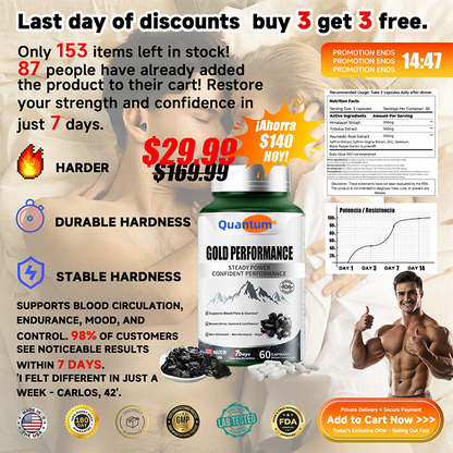 𝑸𝙪𝒂𝙣𝒕𝙪𝒎®𝑷𝒆𝒓𝒇𝒐𝒓𝒎𝒂𝒏𝒄𝒆 𝑪𝒂𝒑𝒔𝒖𝒍𝒆𝒔 𝑮𝒐𝒍𝒅 𝑬𝒅𝒊𝒕𝒊𝒐𝒏 𝑹𝒆𝒔𝒕𝒐𝒓𝒆 𝒀𝒐𝒖𝒓 𝑳𝒆𝒂𝒅𝒆𝒓𝒔𝒉𝒊𝒑: 𝑹𝒆𝒈𝒂𝒊𝒏 𝑭𝒐𝒓𝒎 𝒂𝒏𝒅 𝑪𝒐𝒏𝒇𝒊𝒅𝒆𝒏𝒄𝒆 𝒊𝒏 30 𝑫𝒂𝒚𝒔 - 𝑵𝒂𝒕𝒖𝒓𝒂𝒍 𝑺𝒊𝒛𝒆 𝒂𝒏𝒅 𝑺𝒕𝒂𝒎𝒊𝒏𝒂 𝑬𝒏𝒉𝒂𝒏𝒄𝒆𝒓 𝒇𝒐𝒓 𝑴𝒆𝒏-W18