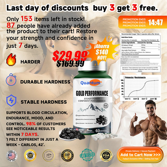 𝑸𝙪𝒂𝙣𝒕𝙪𝒎®𝑷𝒆𝒓𝒇𝒐𝒓𝒎𝒂𝒏𝒄𝒆 𝑪𝒂𝒑𝒔𝒖𝒍𝒆𝒔 𝑮𝒐𝒍𝒅 𝑬𝒅𝒊𝒕𝒊𝒐𝒏 𝑹𝒆𝒔𝒕𝒐𝒓𝒆 𝒀𝒐𝒖𝒓 𝑳𝒆𝒂𝒅𝒆𝒓𝒔𝒉𝒊𝒑: 𝑹𝒆𝒈𝒂𝒊𝒏 𝑭𝒐𝒓𝒎 𝒂𝒏𝒅 𝑪𝒐𝒏𝒇𝒊𝒅𝒆𝒏𝒄𝒆 𝒊𝒏 30 𝑫𝒂𝒚𝒔 - 𝑵𝒂𝒕𝒖𝒓𝒂𝒍 𝑺𝒊𝒛𝒆 𝒂𝒏𝒅 𝑺𝒕𝒂𝒎𝒊𝒏𝒂 𝑬𝒏𝒉𝒂𝒏𝒄𝒆𝒓 𝒇𝒐𝒓 𝑴𝒆𝒏-W18