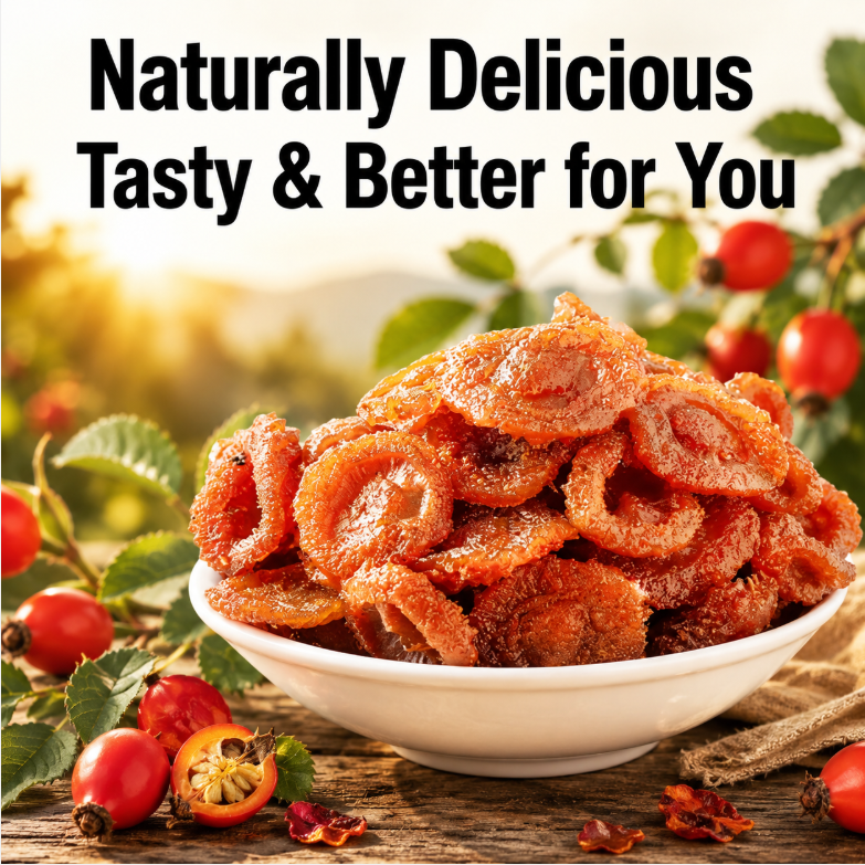 🎗️ Tired of Nighttime Leg Cramps? Try Rosa Roxburghii Dried Fruit 🍃 — Natural Support for muscle Comfort & Recovery-Q3