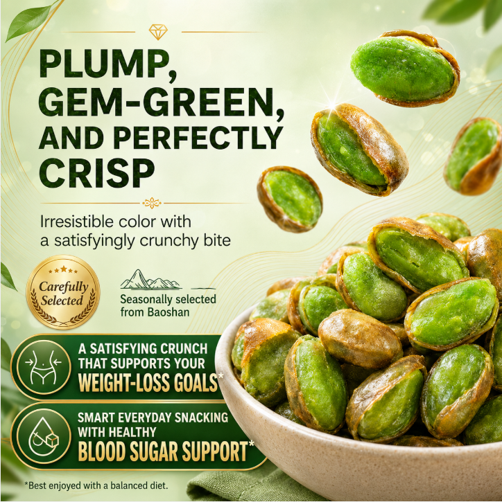🫀 Green Heart Fava Beans 🫰 Support Weight Control & Balanced Blood Sugar the Natural Way ⚖️💚-Q3