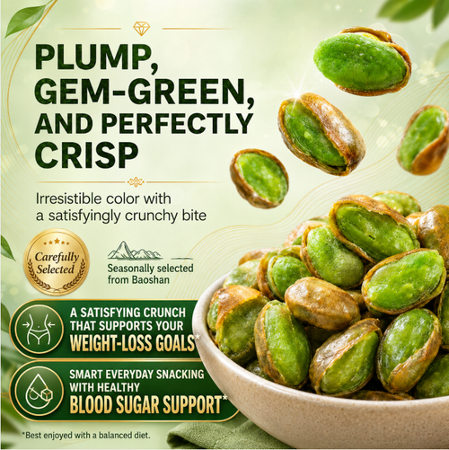 🫀 Green Heart Fava Beans 🫰 Support Weight Control & Balanced Blood Sugar the Natural Way ⚖️💚-Q3