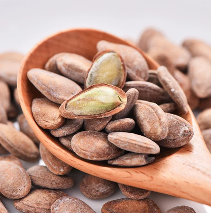 Snack 🥛🥛 smarter, feel lighter! 🥇✨ Fiber-rich Hanging Melon Seeds help support healthy blood sugar, weight management & comfortable circulation-L6