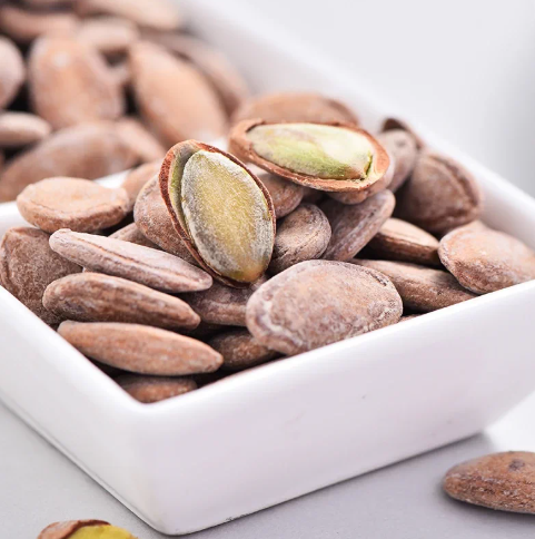Snack 🥛🥛 smarter, feel lighter! 🥇✨ Fiber-rich Hanging Melon Seeds help support healthy blood sugar, weight management & comfortable circulation-L6