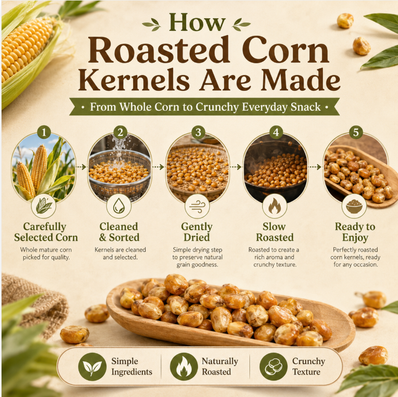 💓✨Lose Weight & Balance Blood Sugar Naturally ,Try Whole-Grain Puffed Corn 🌽 — The Smart Crunchy Snack! - YTY7