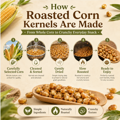 💓✨Lose Weight & Balance Blood Sugar Naturally ,Try Whole-Grain Puffed Corn 🌽 — The Smart Crunchy Snack! - YTY7