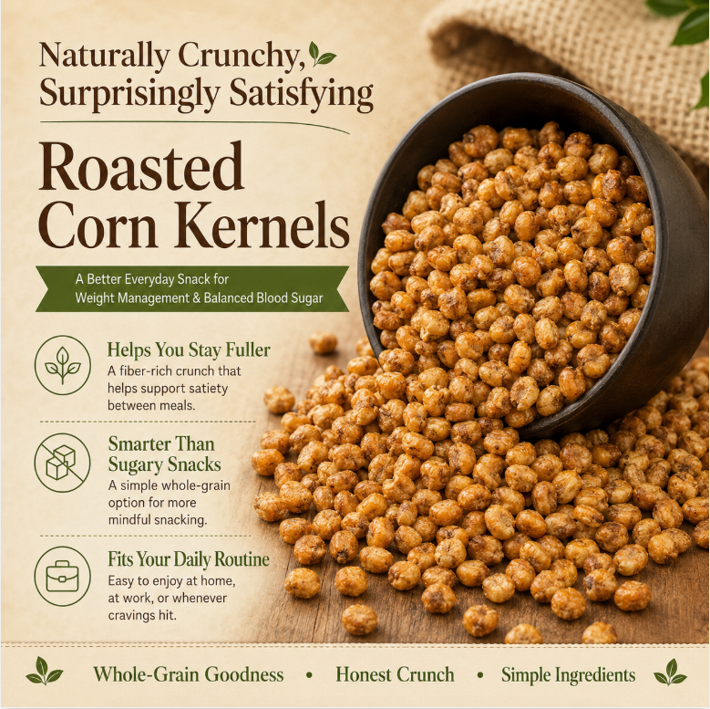 💓✨Lose Weight & Balance Blood Sugar Naturally ,Try Whole-Grain Puffed Corn 🌽 — The Smart Crunchy Snack! - YTY7