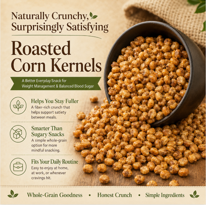 💓✨Lose Weight & Balance Blood Sugar Naturally ,Try Whole-Grain Puffed Corn 🌽 — The Smart Crunchy Snack! - YTY7