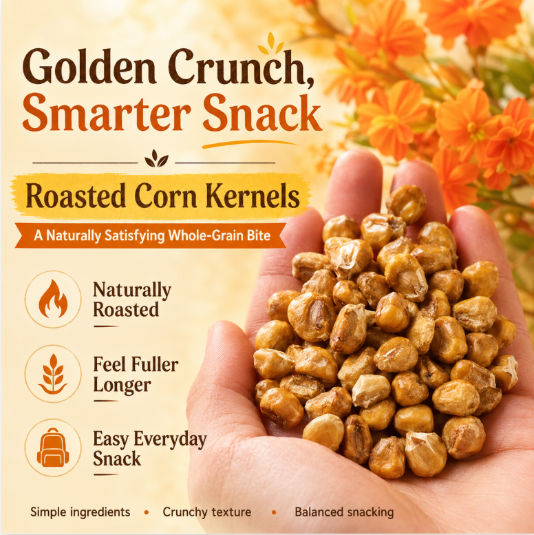 Lose Weight & Balance Blood Sugar Naturally 🍃🔥 Try Whole-Grain Puffed Corn 🌽 — The Smart Crunchy Snack! - YTY7