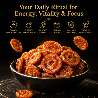 ✅🏆Ultimate Testosterone Revival 🔥Antioxidant-Rich Rosa Roxburghii Slices for Better Bedroom Performance | Support Energy, Stamina & Bedroom Confidence Naturally