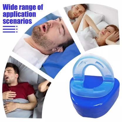 🏆Flash-Sale⏰160K+ SOLD! 💥Sleeping at night, anti-brashing, tongue-biting, anti-snoring, tooth protection artifact-A01