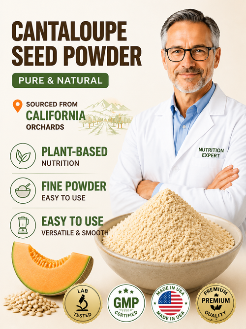 🍈 Premium Seed Powder Blend | Smooth Taste, Easy Nutrition