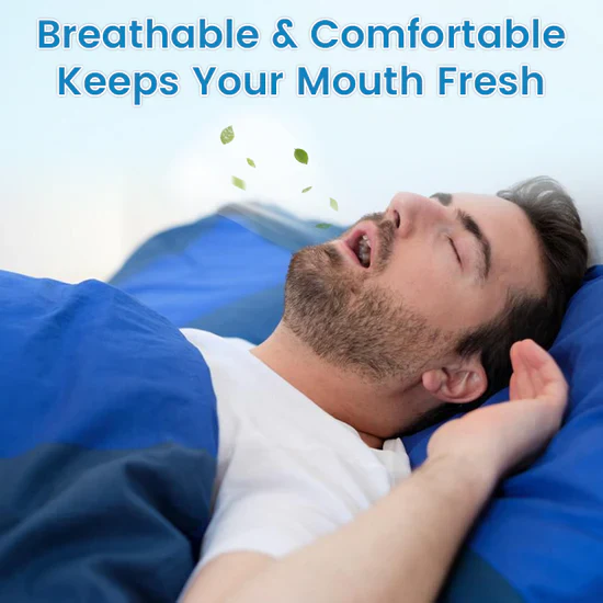 🏆Flash-Sale⏰160K+ SOLD! 💥Sleeping at night, anti-brashing, tongue-biting, anti-snoring, tooth protection artifact-A01