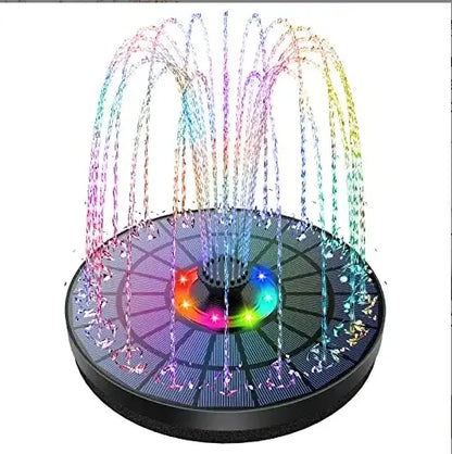 ⚡😀Crazy-Sale⚡60k-Sold⚡Solar Fountain, Solar Powered Bird Bath Fountain Pump-A01