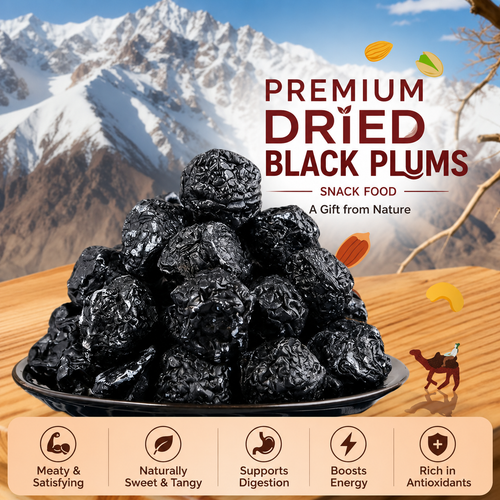 ✅🏆 Ultimate Dried Wu Mei Plums 📍🌵Ancient Superfruit for Energy, Stamina & Overall Wellness-L6
