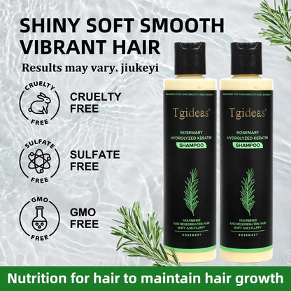🏆Flash Sale⚡ 100K+ SOLD! 🏆Organic Rosemary Hair Growth Shampoo-886