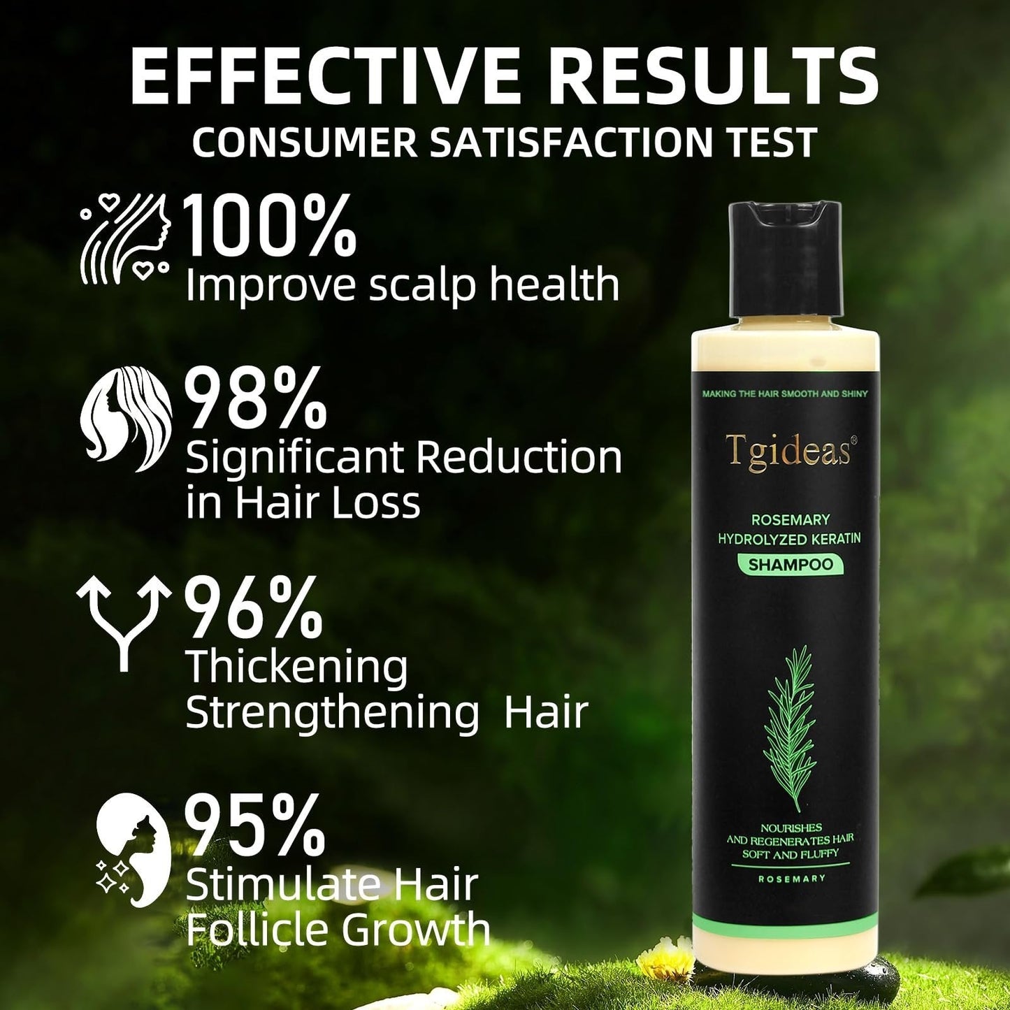 🏆Flash Sale⚡ 100K+ SOLD! 🏆Organic Rosemary Hair Growth Shampoo-886