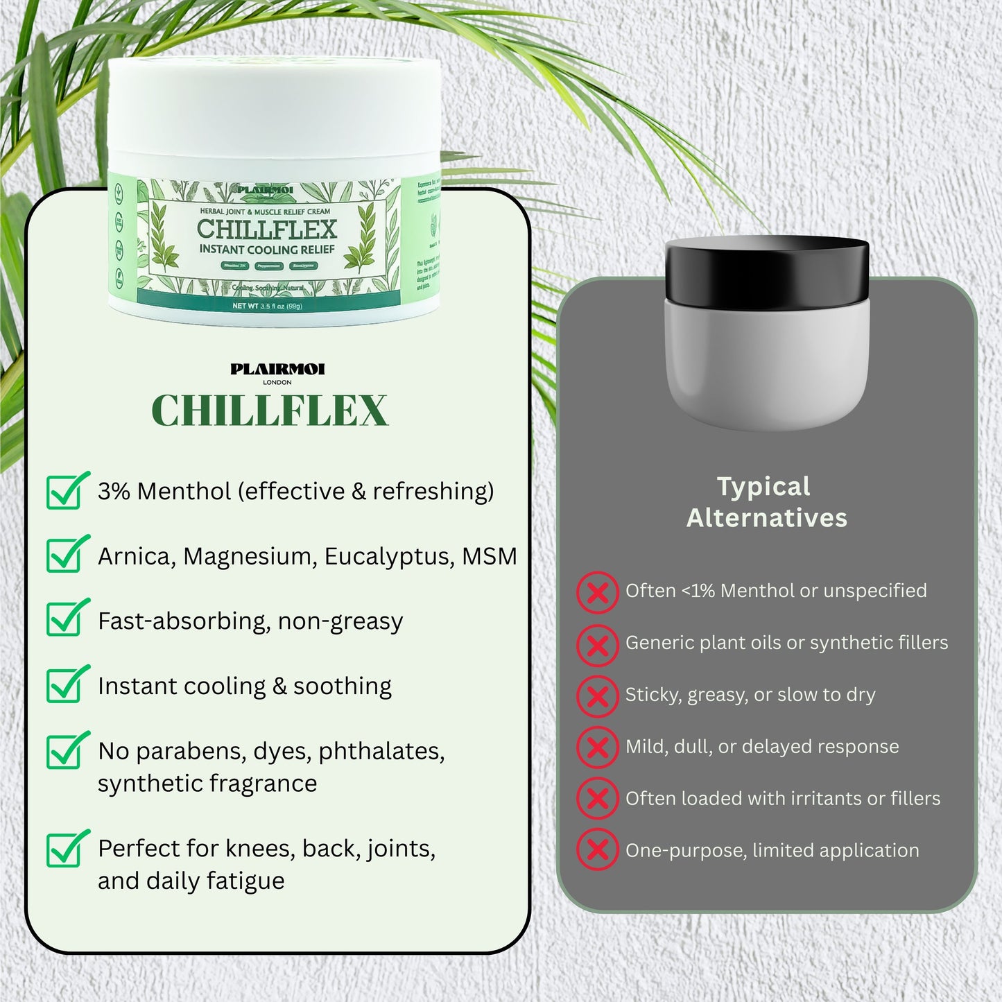 🏆Flash Sale⚡100K+ SOLD!💥🏆Menthol Pain Relief Balm-SUY8