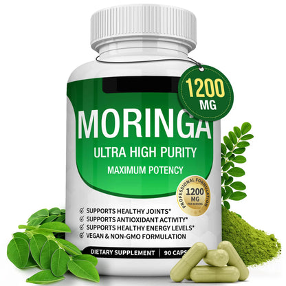 🏆Flash Sale⚡ 160K+ SOLD!✨Moringa Capsules-HZ