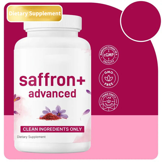 🏆Flash Sale⚡ 50K+ SOLD! 🏆Micro Ingredients Saffron+ Advanced | 10-in-1 Mood & Energy Support-HZ