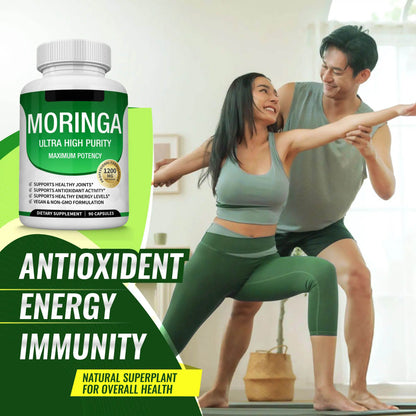 🏆Flash Sale⚡ 160K+ SOLD!✨Moringa Capsules-HZ