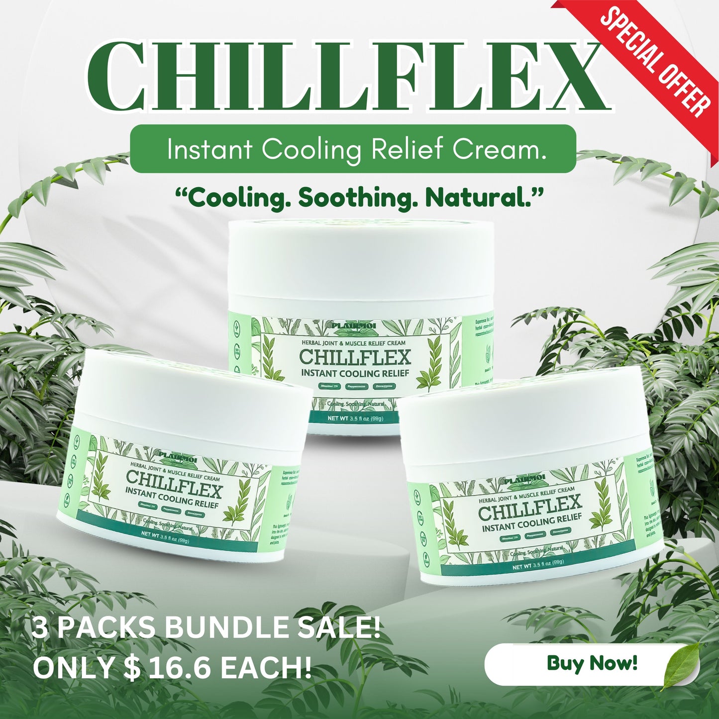 🏆Flash Sale⚡100K+ SOLD!💥🏆Menthol Pain Relief Balm-SUY8