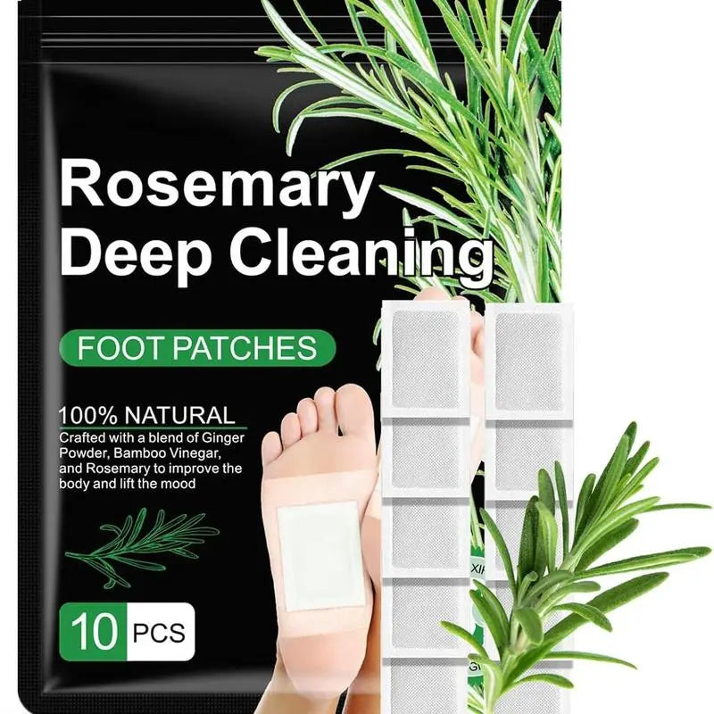 🏆New Year Picks⚡100K+ SOLD!💥🏆Natural Herbal Foot Detox Patches-886