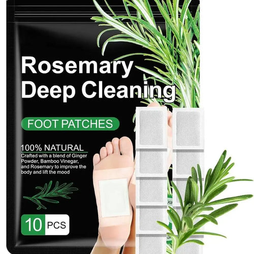 🏆New Year Picks⚡100K+ SOLD!💥🏆Natural Herbal Foot Detox Patches-886