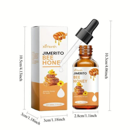🏆Flash Sale⚡ 100K+ SOLD! 🏆Honey Eye Care Serum,Honey Eye Cleansing Serum, Daily Use Eye Care Product-886