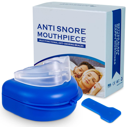 🏆Flash-Sale⏰160K+ SOLD! 💥Sleeping at night, anti-brashing, tongue-biting, anti-snoring, tooth protection artifact-A01