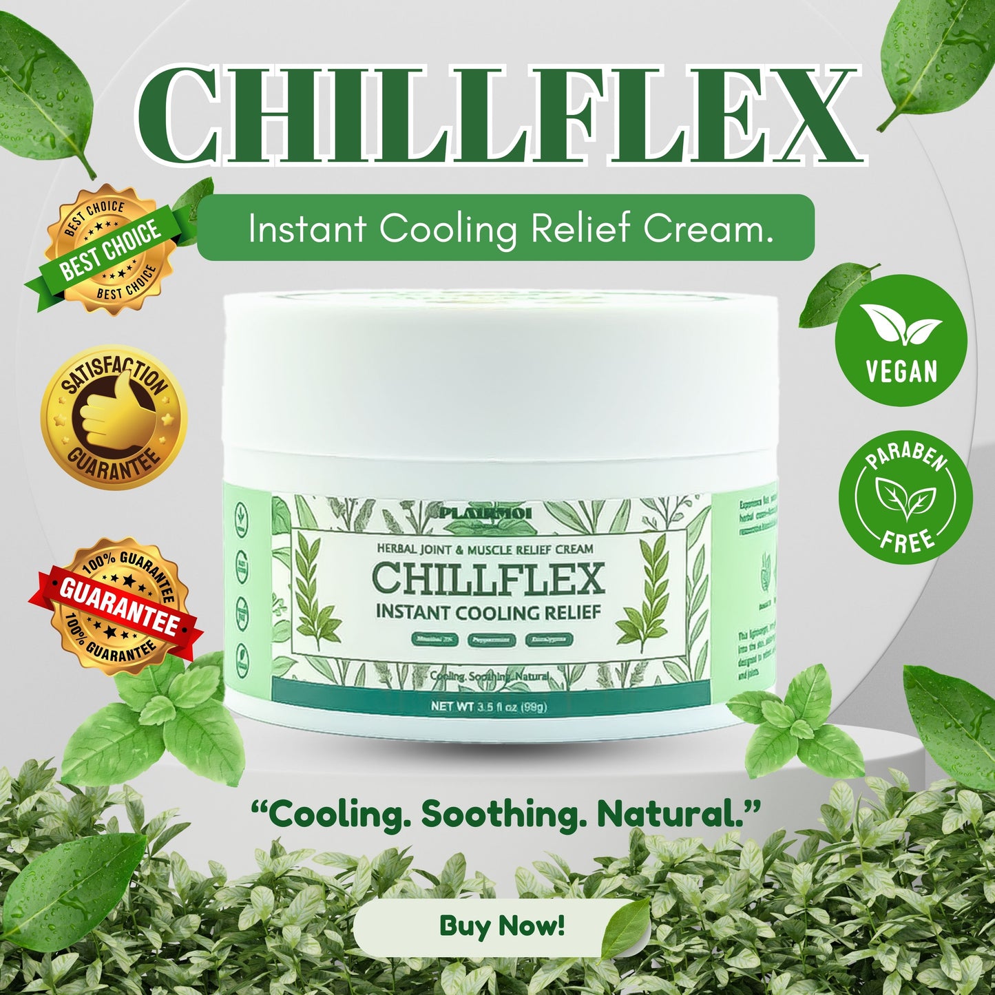 🏆Flash Sale⚡100K+ SOLD!💥🏆Menthol Pain Relief Balm-SUY8