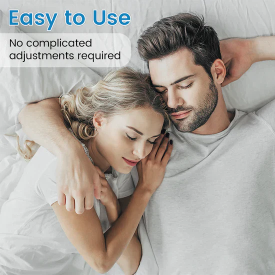 🏆Flash-Sale⏰160K+ SOLD! 💥Sleeping at night, anti-brashing, tongue-biting, anti-snoring, tooth protection artifact-A01