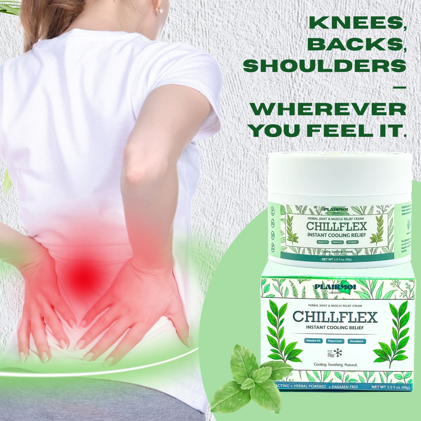 🏆Flash Sale⚡100K+ SOLD!💥🏆Menthol Pain Relief Balm-SUY8
