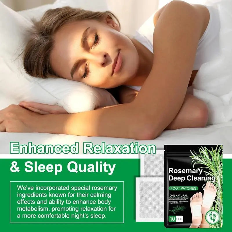 🏆New Year Picks⚡100K+ SOLD!💥🏆Natural Herbal Foot Detox Patches-886