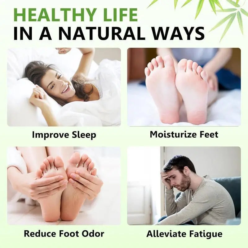 🏆New Year Picks⚡100K+ SOLD!💥🏆Natural Herbal Foot Detox Patches-886