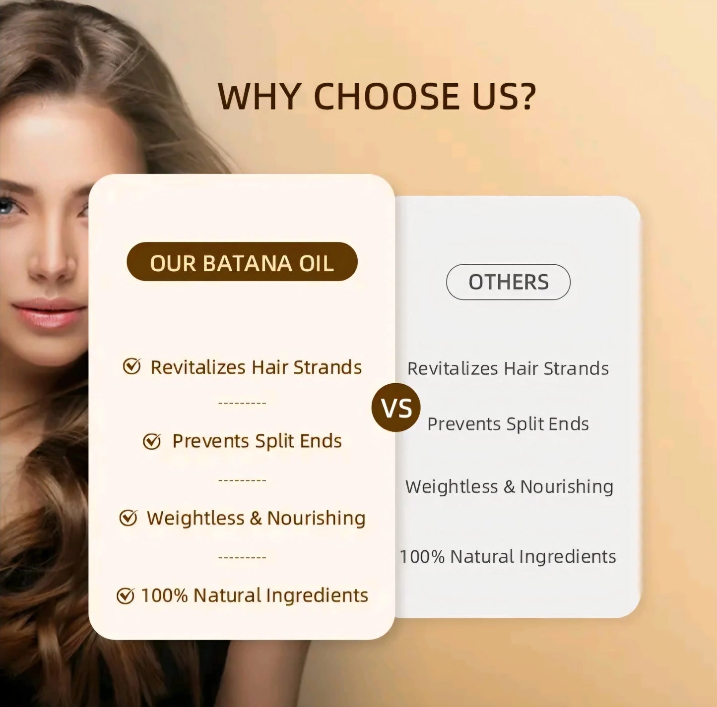 🏆Flash Sale⚡ 100K+ SOLD! 🏆Batana Hair Oil -886