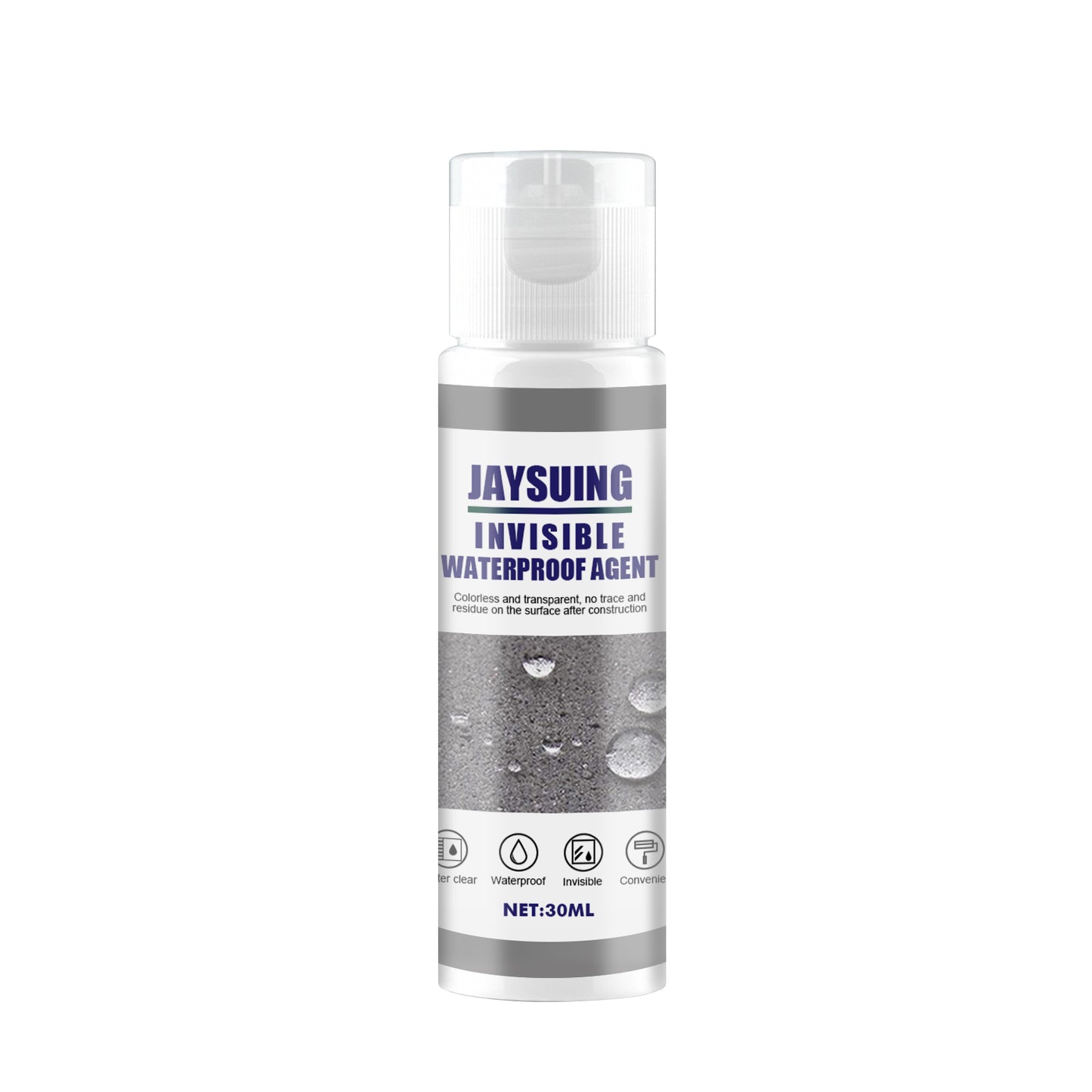 🏆Flash Sale⚡ 100K+ SOLD! 🏆Waterproof leak-proofing agent and leak-proof materials, self-spraying exterior wall roof leak-blocking waterproof adhesive paint-A01