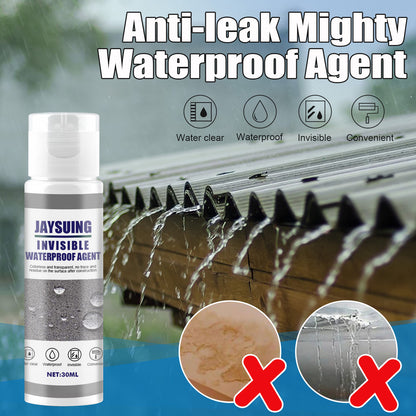🏆Flash Sale⚡ 100K+ SOLD! 🏆Waterproof leak-proofing agent and leak-proof materials, self-spraying exterior wall roof leak-blocking waterproof adhesive paint-A01