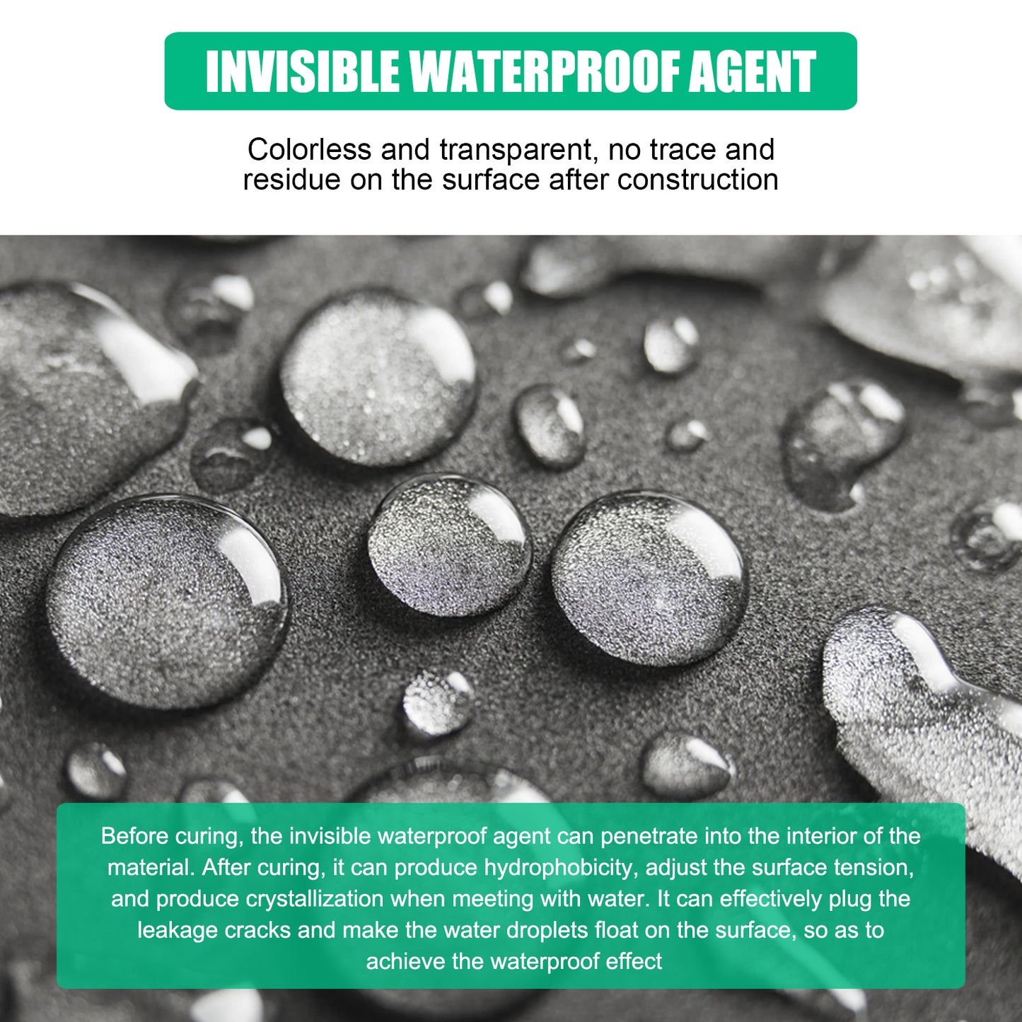 🏆Flash Sale⚡ 100K+ SOLD! 🏆Waterproof leak-proofing agent and leak-proof materials, self-spraying exterior wall roof leak-blocking waterproof adhesive paint-A01