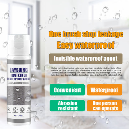 🏆Flash Sale⚡ 100K+ SOLD! 🏆Waterproof leak-proofing agent and leak-proof materials, self-spraying exterior wall roof leak-blocking waterproof adhesive paint-A01
