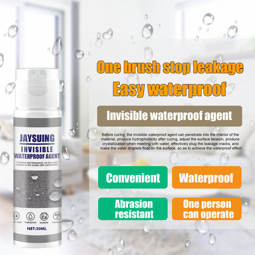 🏆Flash Sale⚡ 100K+ SOLD! 🏆Waterproof leak-proofing agent and leak-proof materials, self-spraying exterior wall roof leak-blocking waterproof adhesive paint-A01