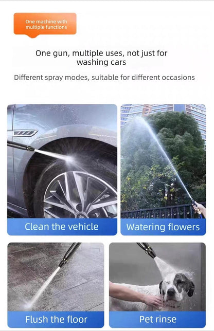 🔥LAST DAY 55% OFF - Home High-Pressure Car Wash Water Gun-Best