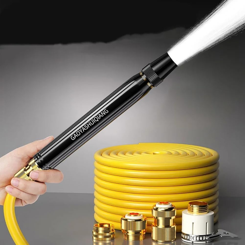 🔥LAST DAY 55% OFF - Home High-Pressure Car Wash Water Gun-Best