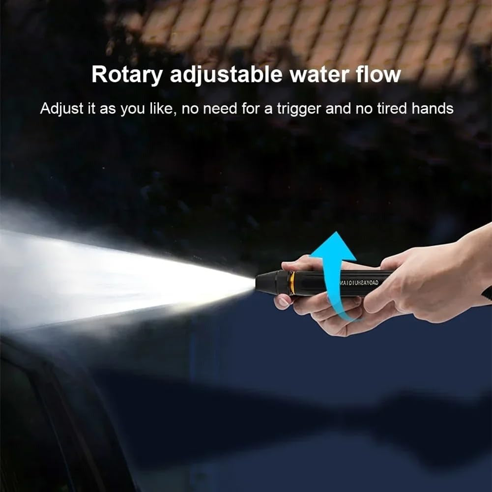 🔥LAST DAY 55% OFF - Home High-Pressure Car Wash Water Gun-Best